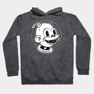 Astro Chimp is excited for the mission! Hoodie